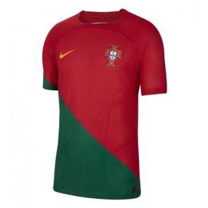 Portugal Replica Home Stadium Shirt World Cup 2022 Short Sleeve